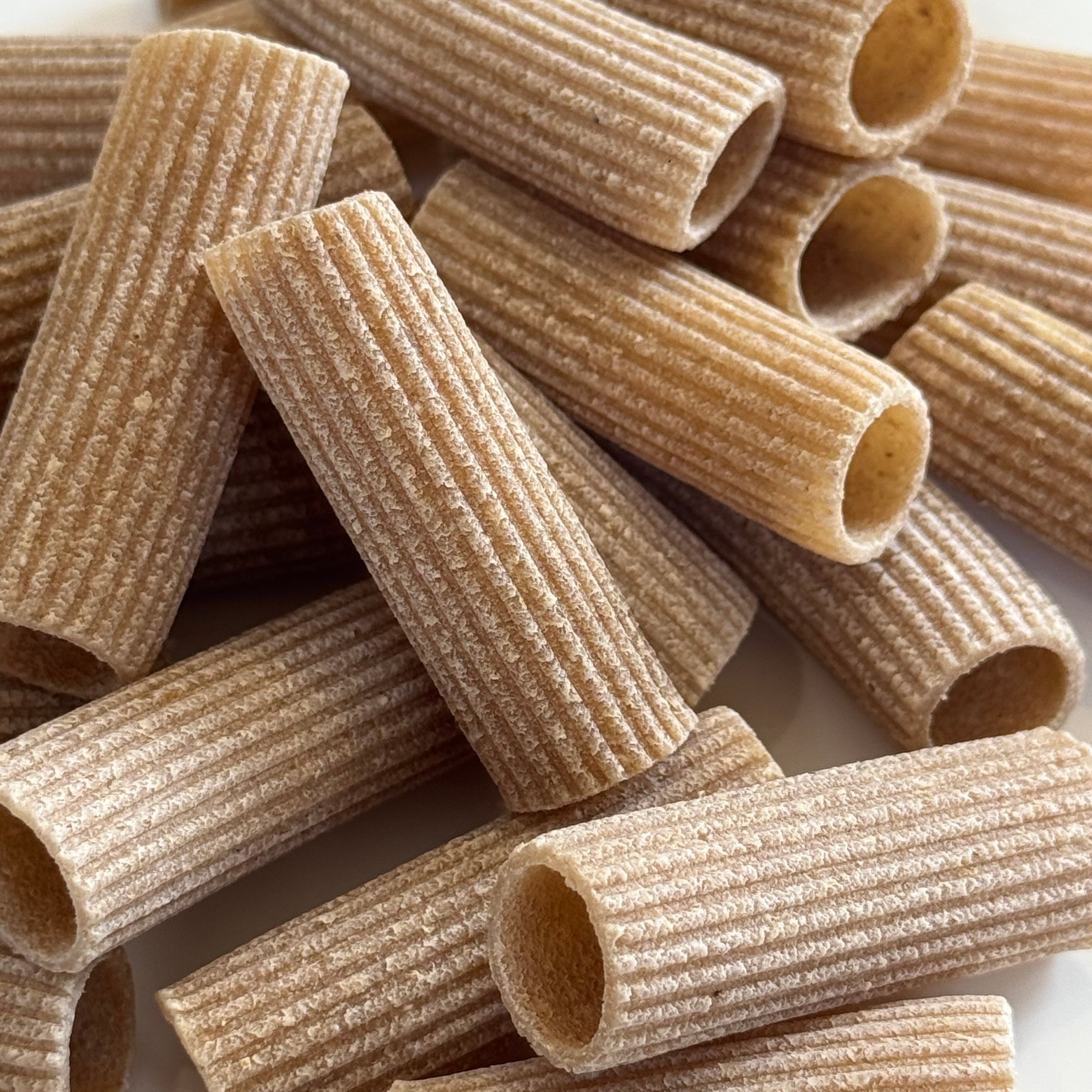 Whole Wheat Rigatoni - Senatore Cappelli Wheat