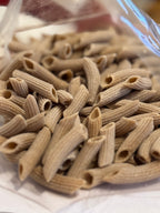 Whole Wheat Penne Rigate - Senatore Cappelli Wheat