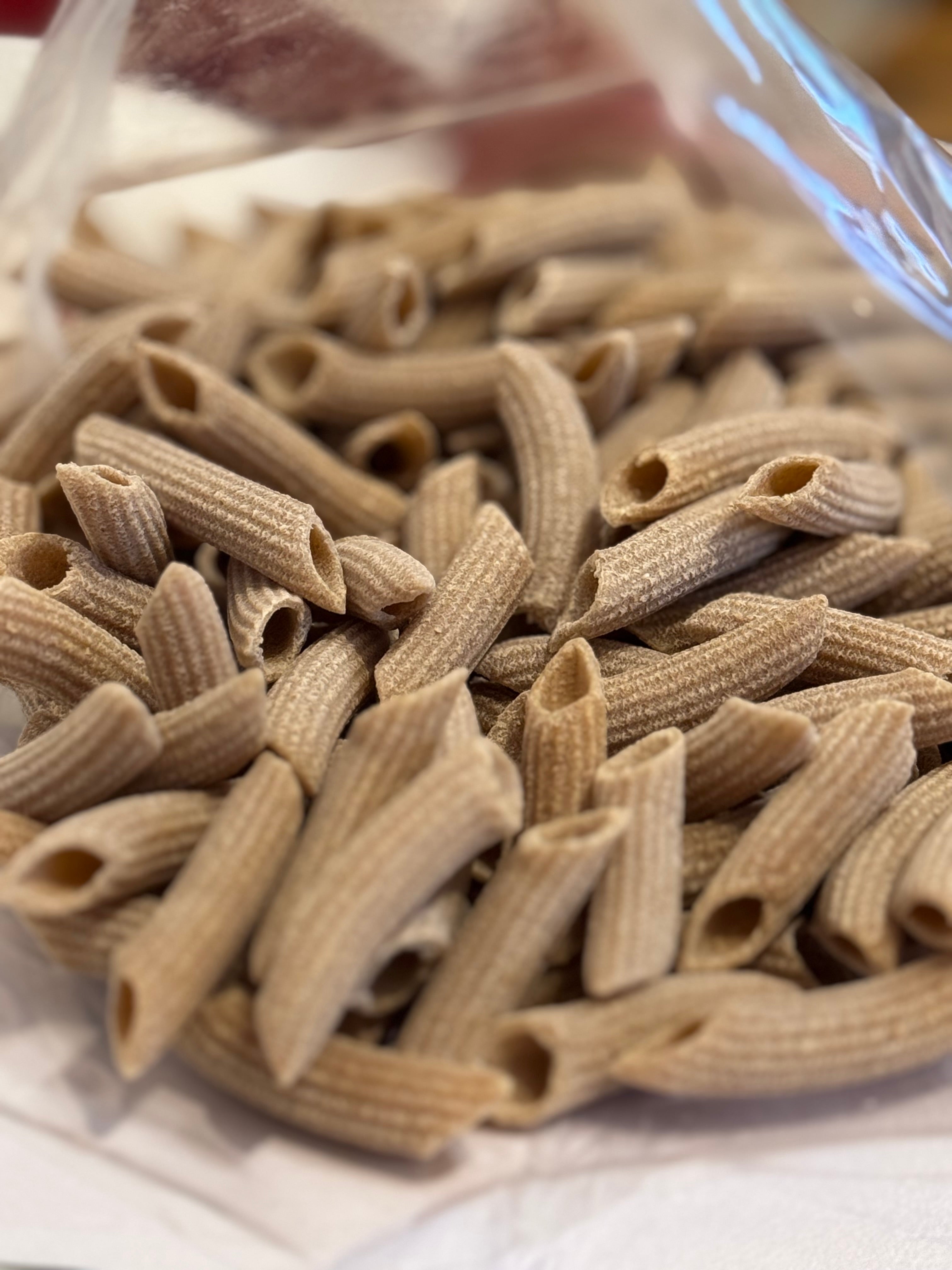 Whole Wheat Penne Rigate - Senatore Cappelli Wheat