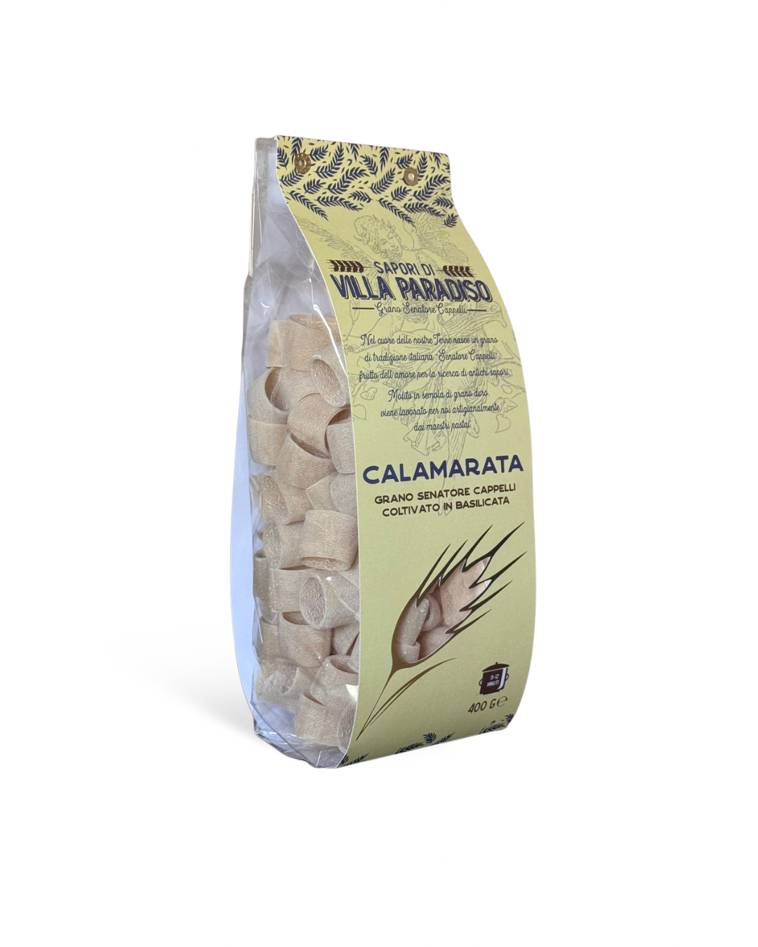 Calamarata - Grano Senatore Cappelli