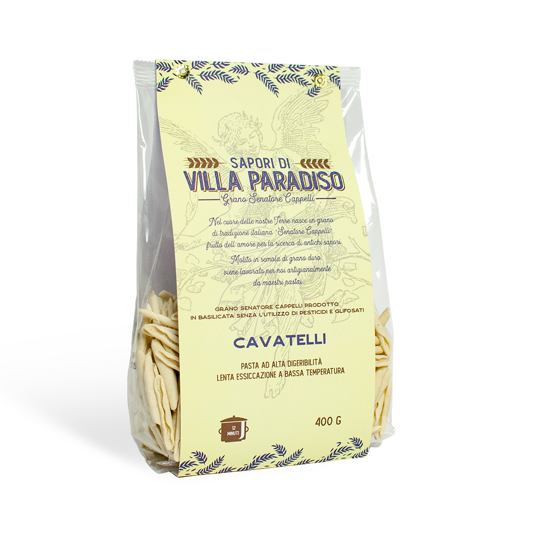 Cavatelli - Senatore Cappelli Wheat