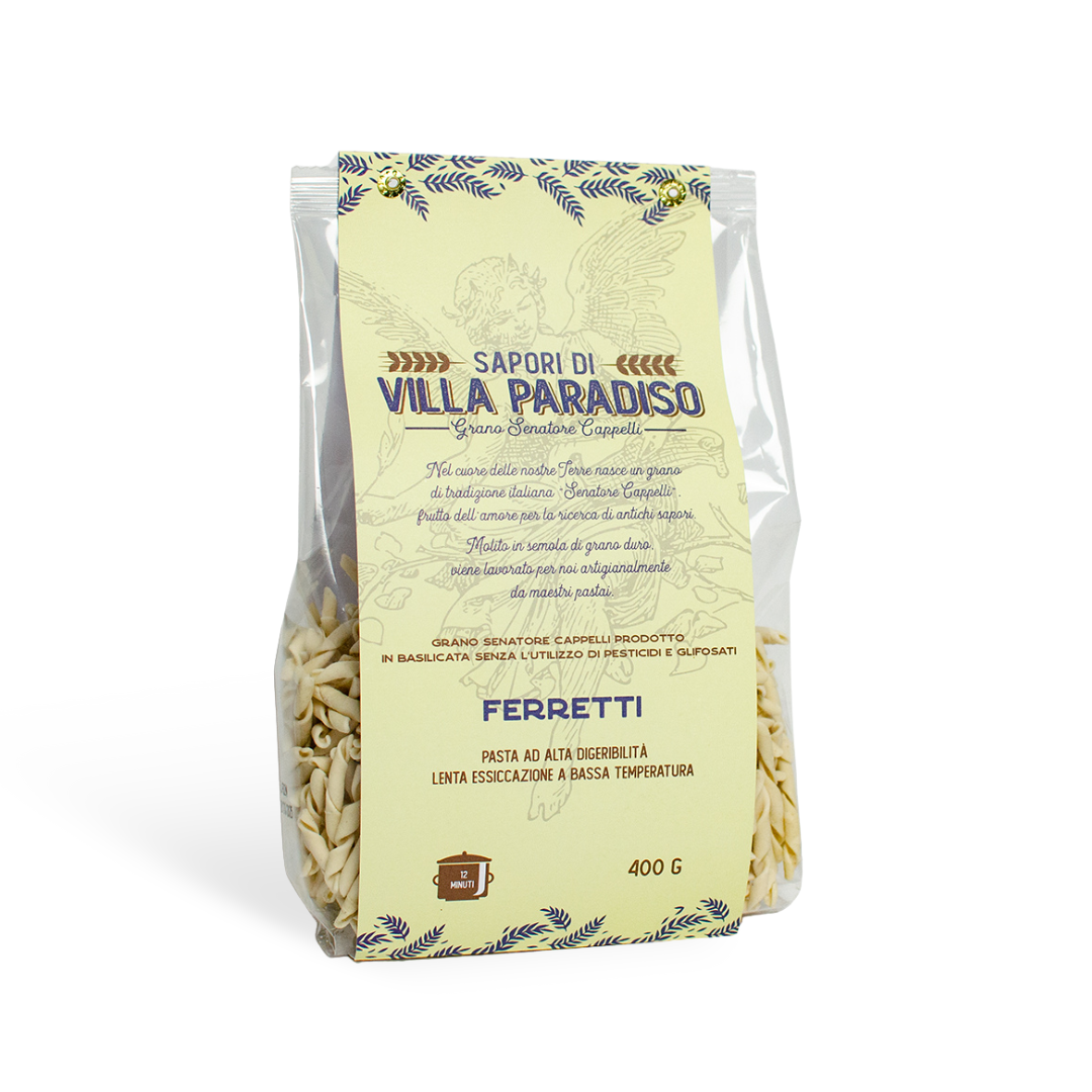 Ferretti - Senatore Cappelli Wheat