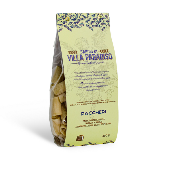Paccheri - Senatore Cappelli Wheat