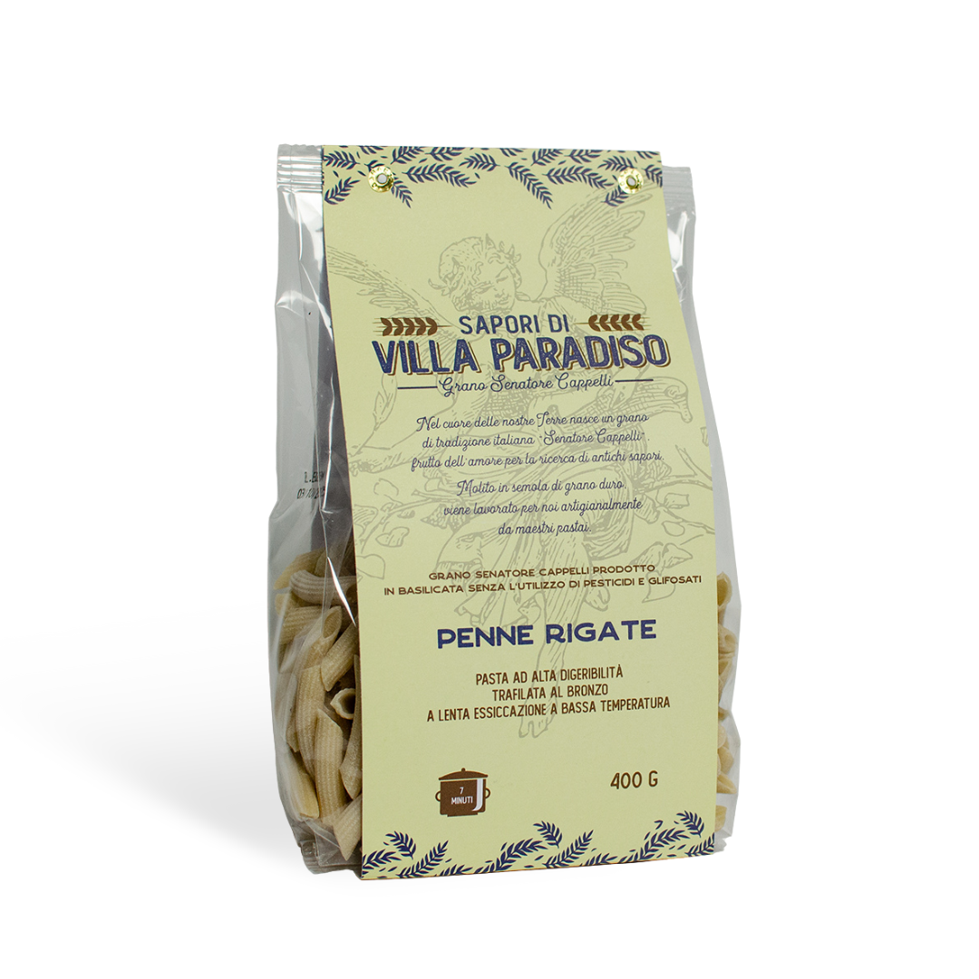 Penne Rigate - Senatore Cappelli Wheat