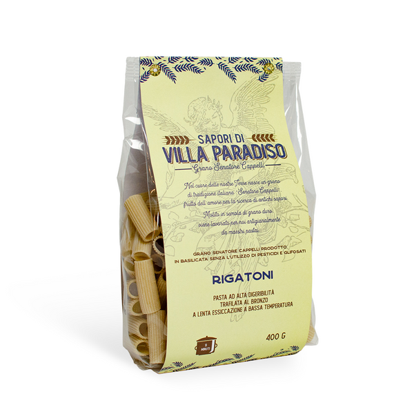 Rigatoni - Senatore Cappelli Wheat