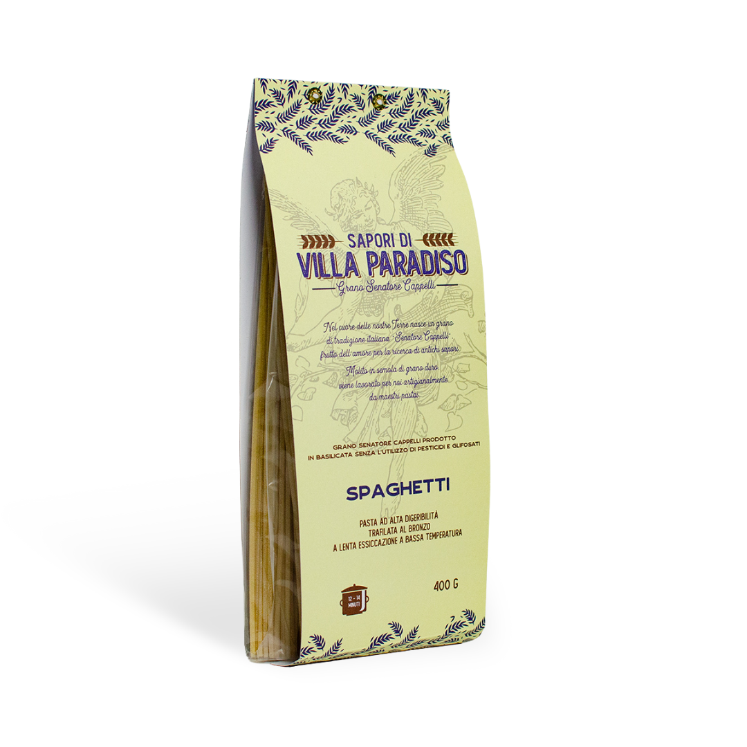Spaghetti - Senatore Cappelli Wheat