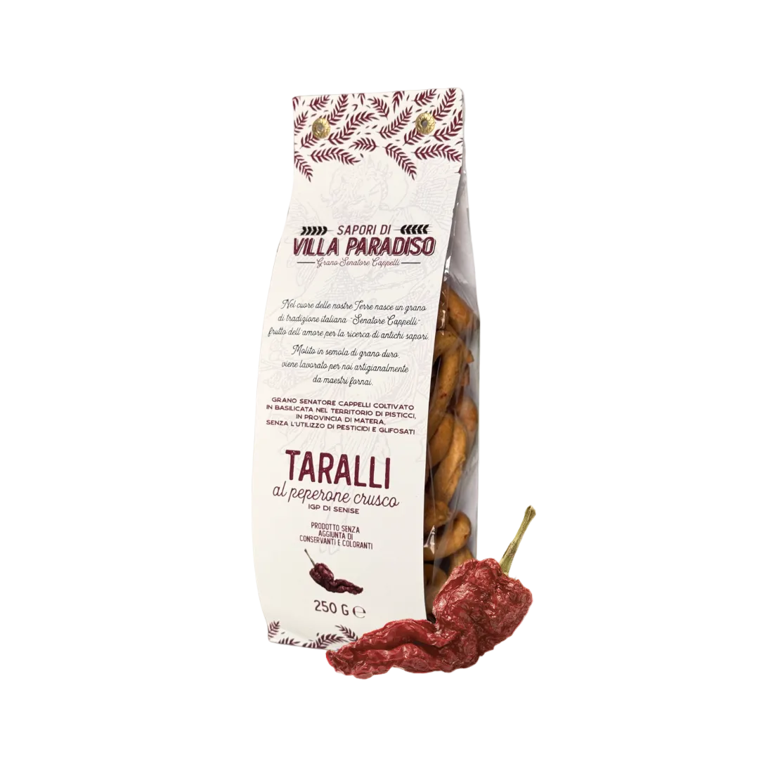 Taralli al Peperone Crusco