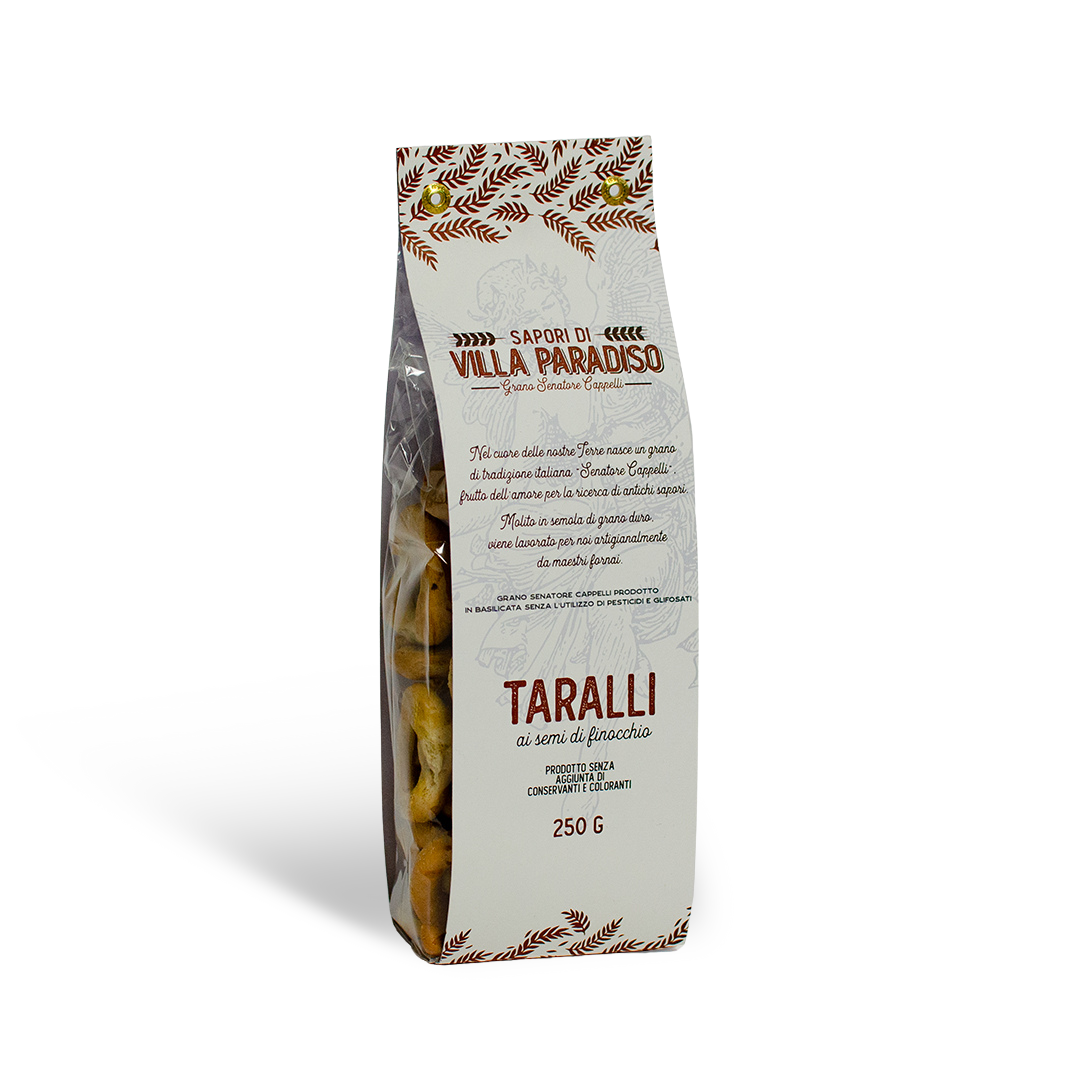 Fennel Seed Taralli