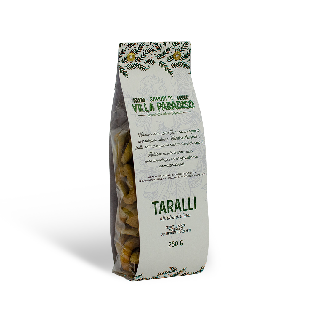 Olive oil taralli